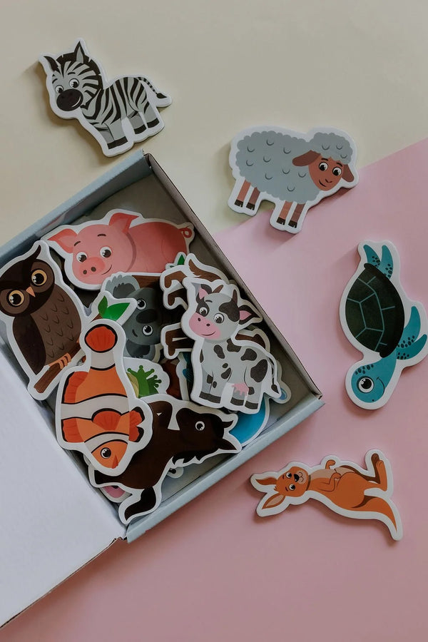 MagPlay Animal Magnet Kit
