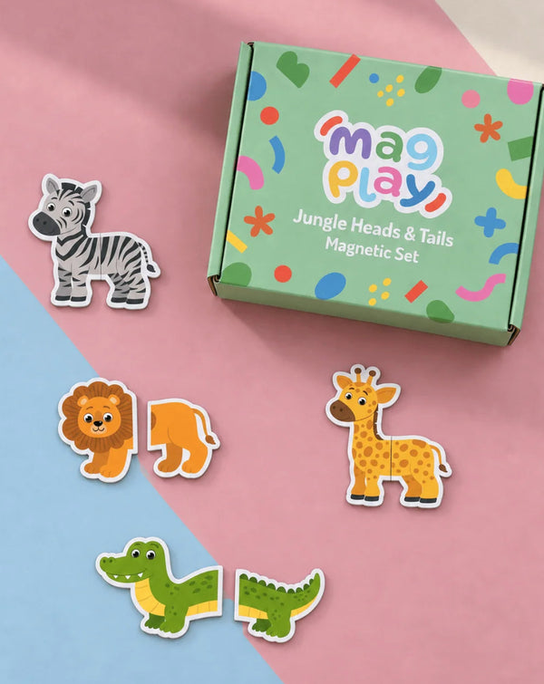 MagPlay Head and Tail Animal Magnet Kit