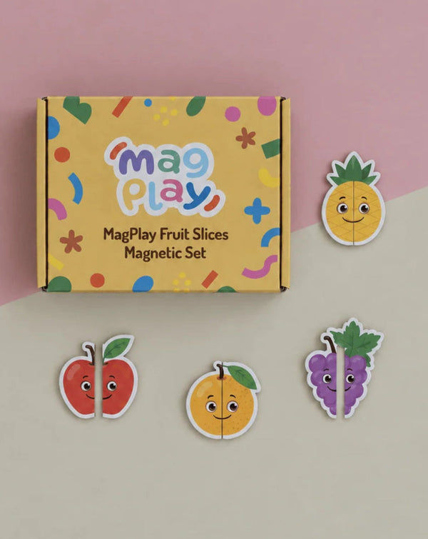 MagPlay Fruktskiver magnetsett