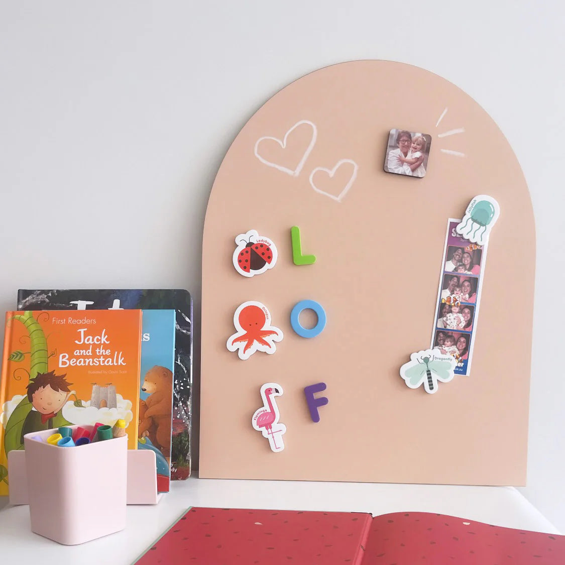 Magnetic Drawing Wall Decal - Small