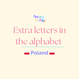 Extra Alphabet Letters - Poland