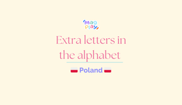 Extra Alphabet Letters - Poland