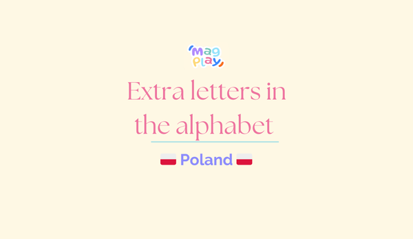 Extra Alphabet Letters - Poland