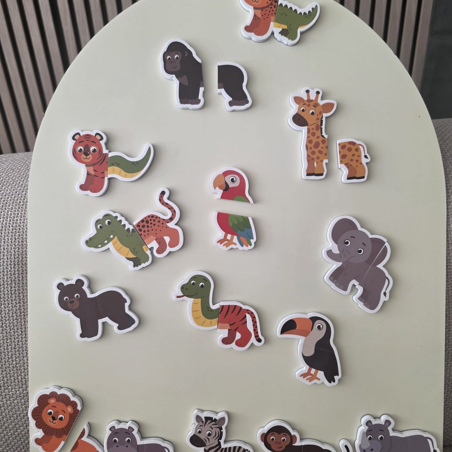 24Pcs Animal Marque-Page Signets Magnétique Livre Marqueur Enfants 24Pcs Animal Marque-Page Signets Magnétique Livre Marqueur Enfants