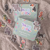 MagPlay Head and Tail Animal Magnet Kit