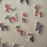 MagPlay Head and Tail Animal Magnet Kit