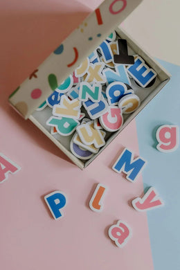 MagPlay Alphabet Magnet Kit