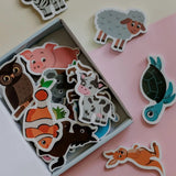 MagPlay Animal Magnet Kit