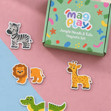 MagPlay Head and Tail Animal Magnet Kit