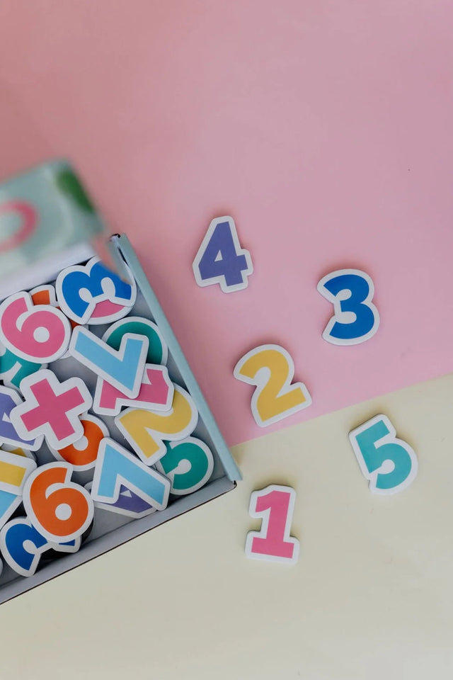 MagPlay Numbers Magnet Kit