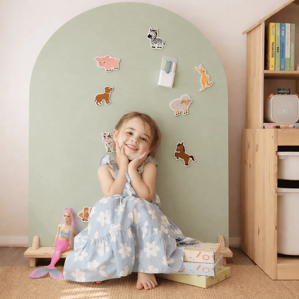 NEW: MagPlay Magnetic Wall Decal 2.0 WallKind™ - Kind to walls, Bigger & Rental-Friendlier