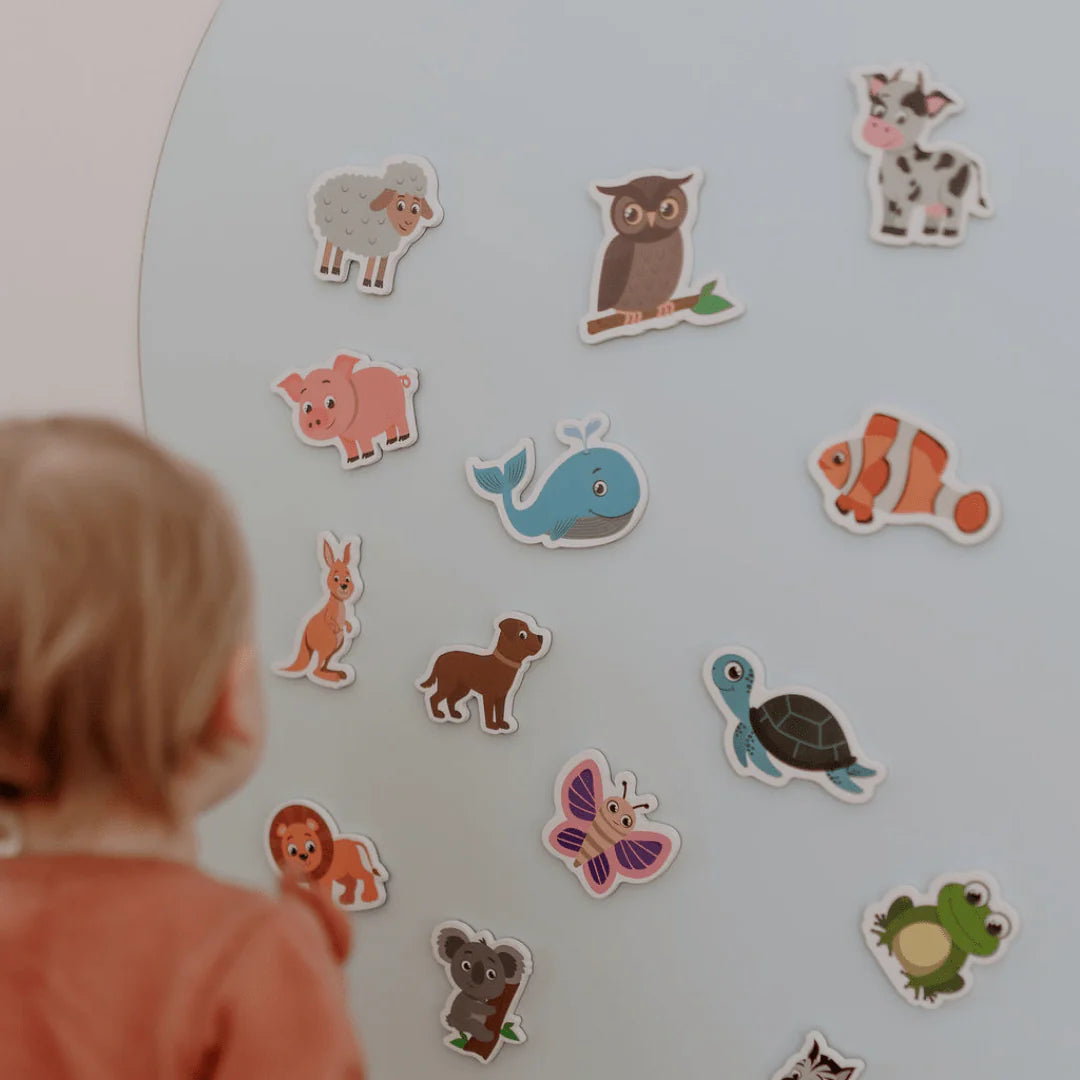 NEW: MagPlay Magnetic Wall Decal 2.0 WallKind™ - Kind to walls, Bigger & Rental-Friendlier